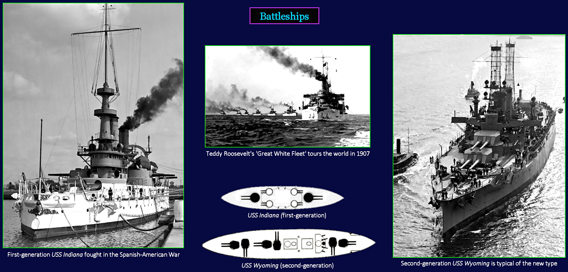 Great White Fleet, 1907